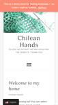 Mobile Screenshot of chileanhands.com